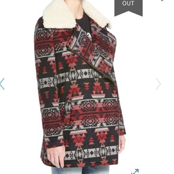 NORDSTROM Moto Jacket ♥️  - Picture 3 of 8